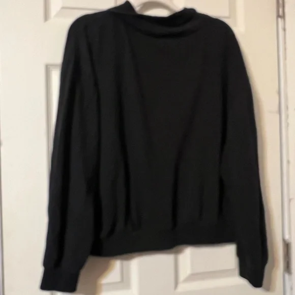 PINK Victoria's Secret Black Women's Sweatshirt - Picture 5 of 7